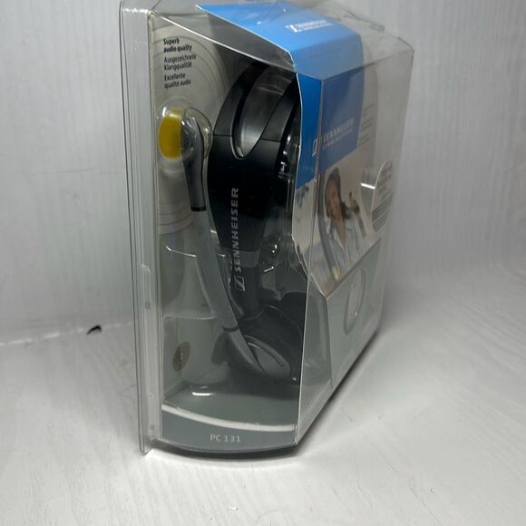NEW Sennheiser Communications PC 131 Stereo Headset - Picture 3 of 6